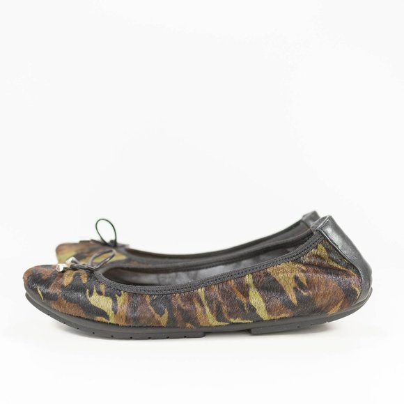 Me Too Halle Calf-Hair Flats - Picture 5 of 12